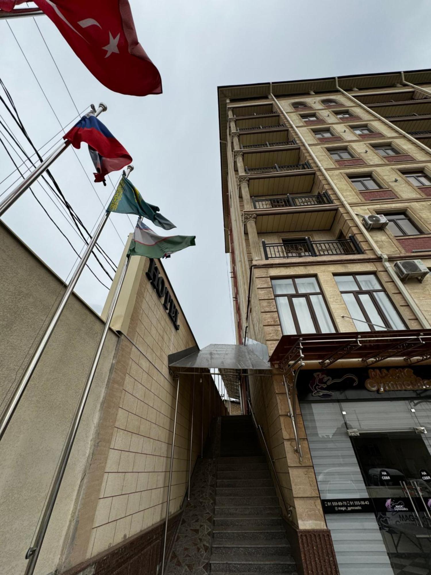Bex Sueno Hotel Samarkand Eksteriør billede