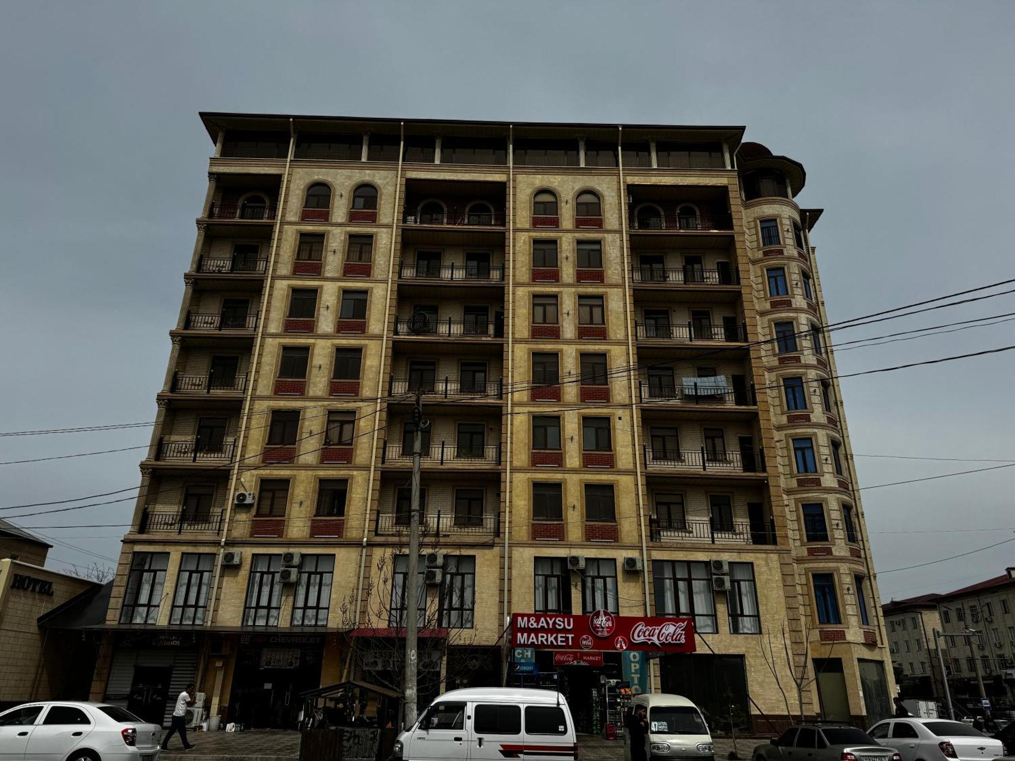 Bex Sueno Hotel Samarkand Eksteriør billede