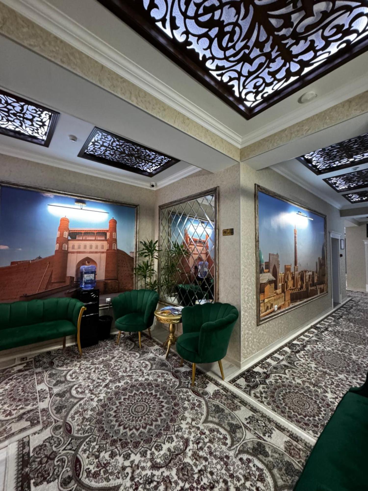 Bex Sueno Hotel Samarkand Eksteriør billede