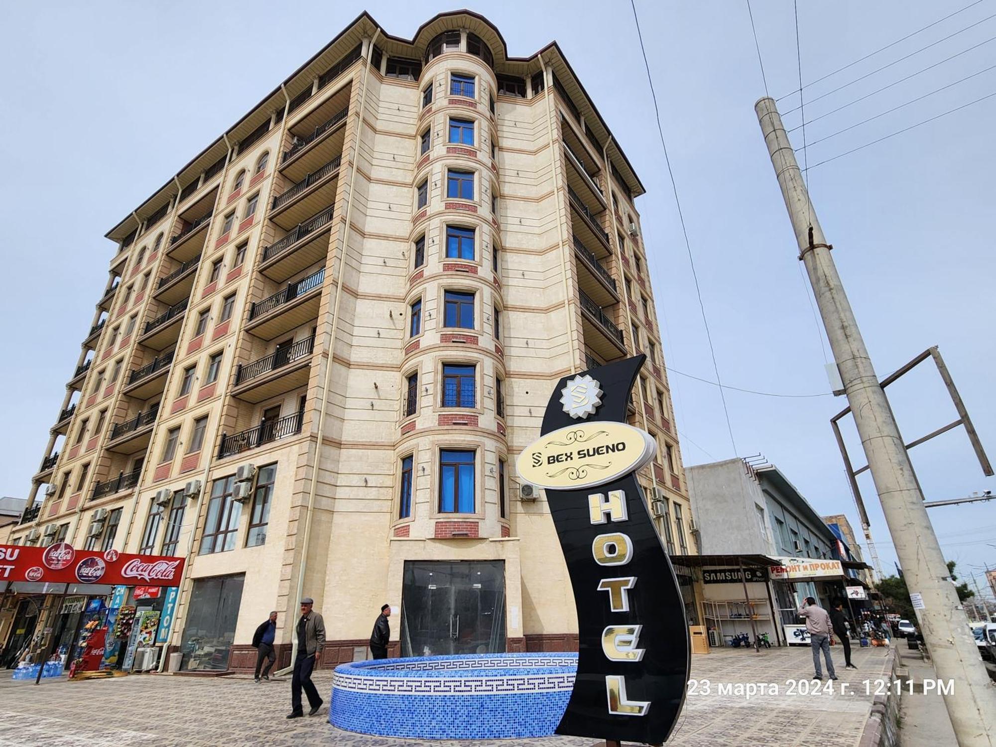 Bex Sueno Hotel Samarkand Eksteriør billede