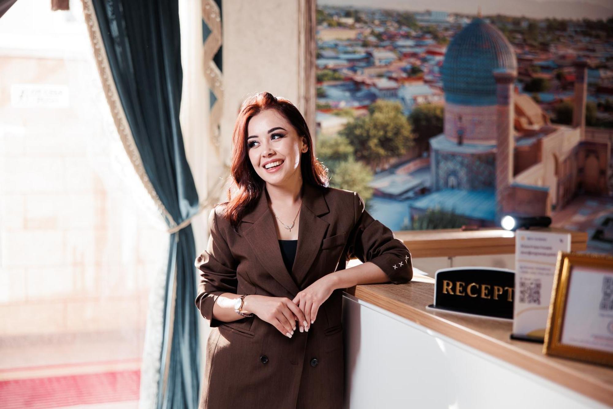 Bex Sueno Hotel Samarkand Eksteriør billede