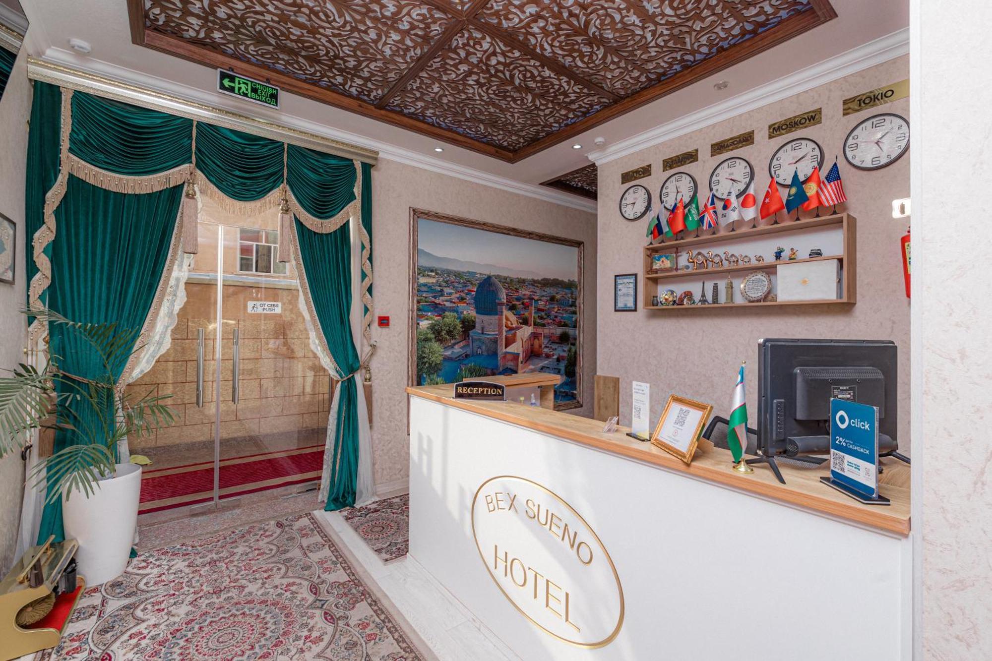 Bex Sueno Hotel Samarkand Eksteriør billede