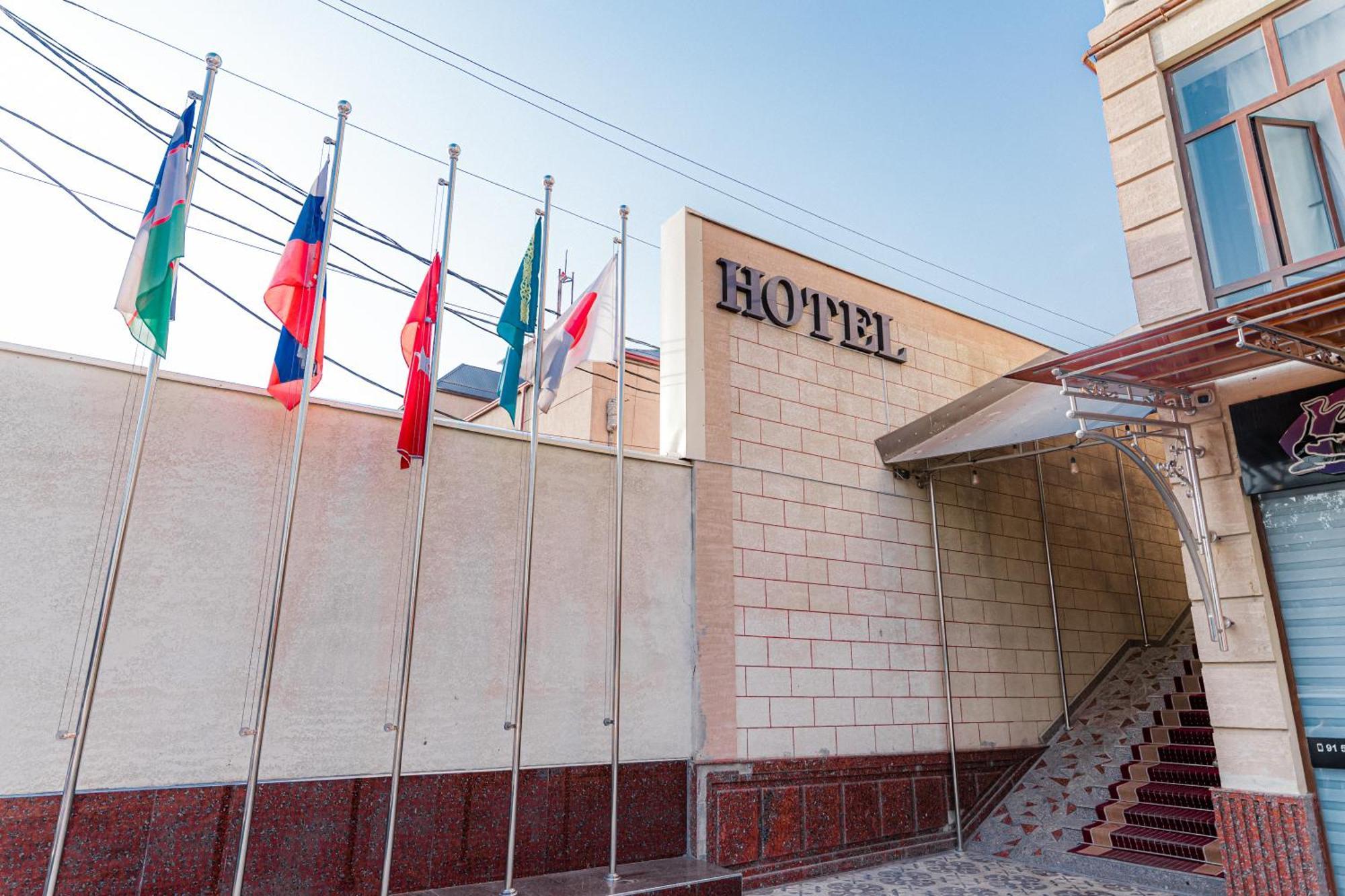 Bex Sueno Hotel Samarkand Eksteriør billede