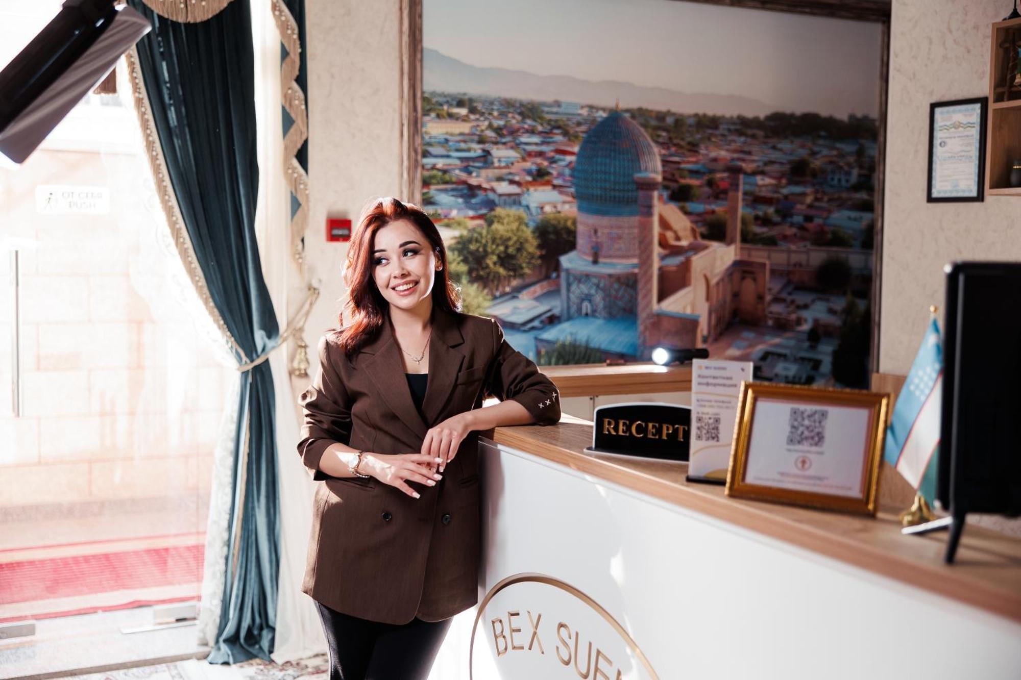 Bex Sueno Hotel Samarkand Eksteriør billede