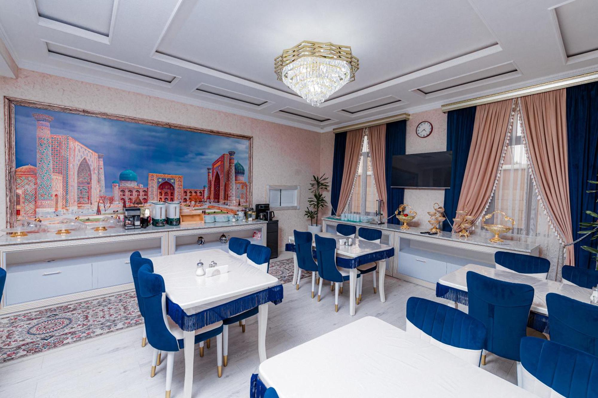 Bex Sueno Hotel Samarkand Eksteriør billede