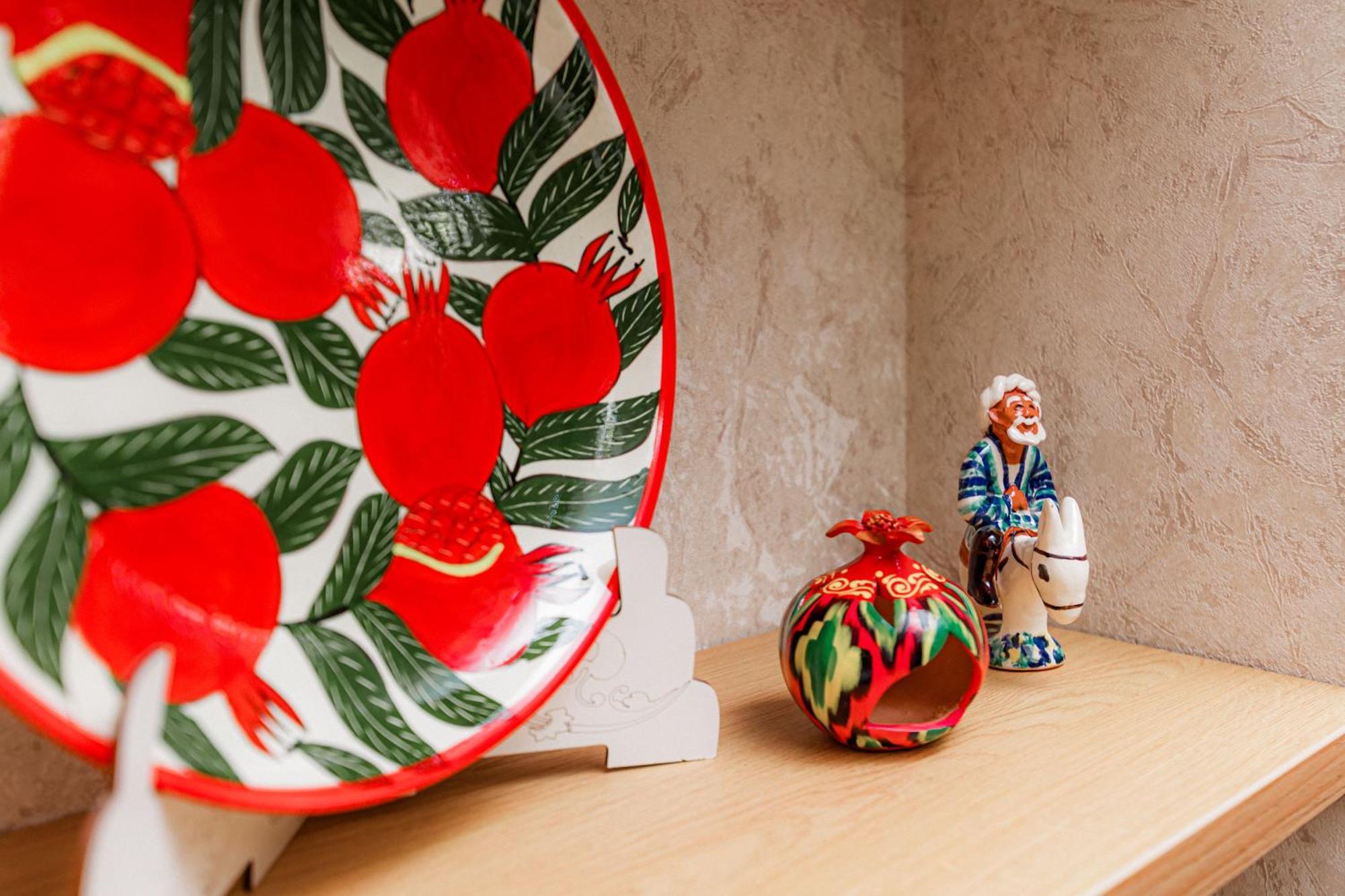 Bex Sueno Hotel Samarkand Eksteriør billede