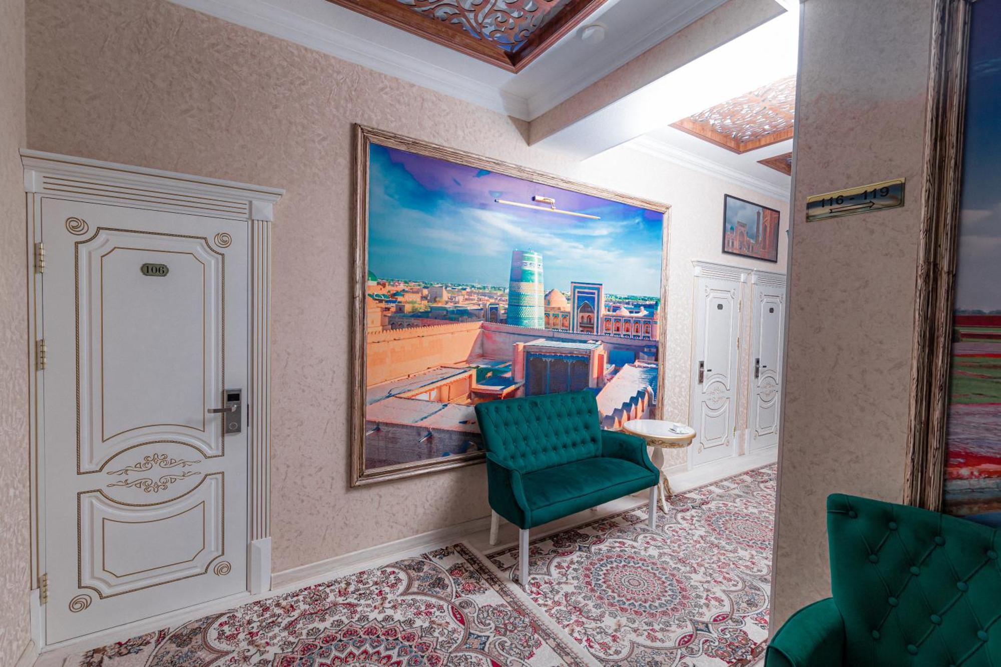 Bex Sueno Hotel Samarkand Eksteriør billede